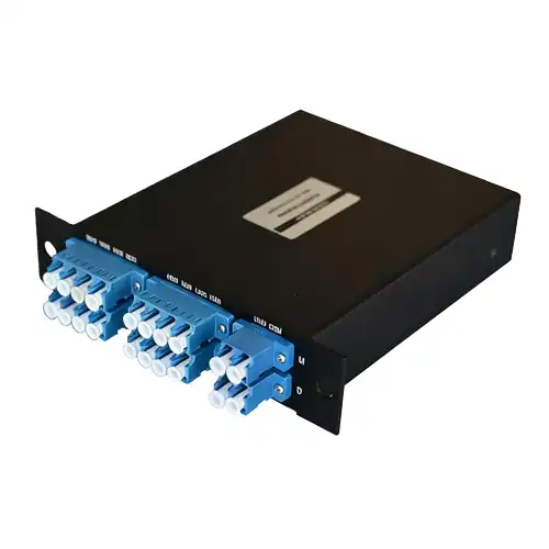 DWDM Mux & Demux: 2-96 Channels, C/L-band, ITU 100GHz Grid-image