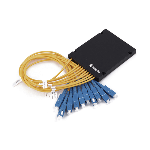 Single-Mode PLC Splitters: 1x2-1x128/2x2-2x128, -40~+85°C, Telcordia Compliant-image
