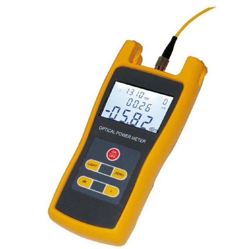 Optical Power Meter: Handheld/Intelligent, Auto Wavelength, 200hrs Battery-image