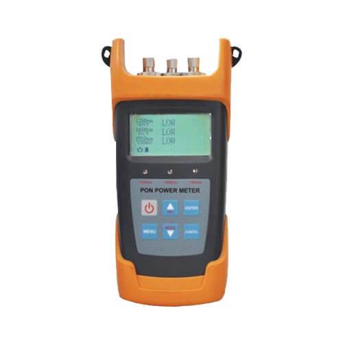 PON Optical Power Meter: 1310/1490/1550nm, FTTx Test-image