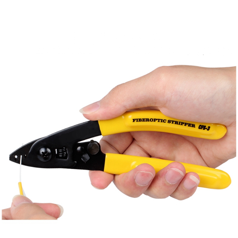 Fiber Optic Hand Tools: Scribes, Crimp Tools, Cable Slitters-image