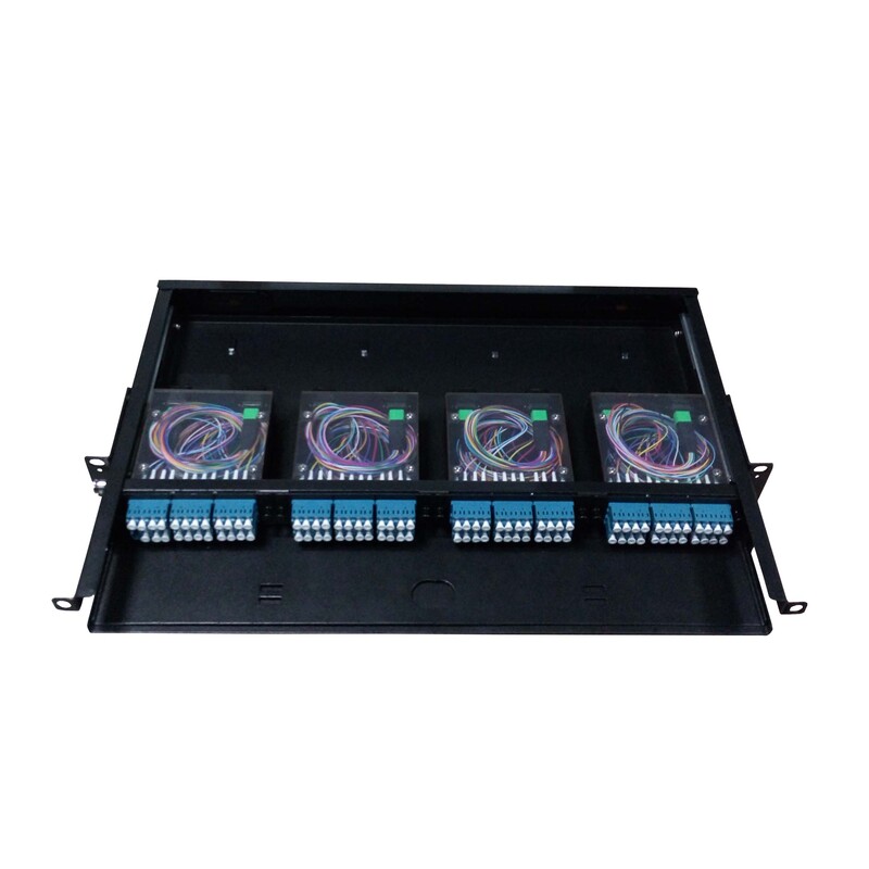 Indoor LGX/PLC Boxes: 3-24 Ports, 36-288 Cores, SC/LC/MPO, Customizable-image
