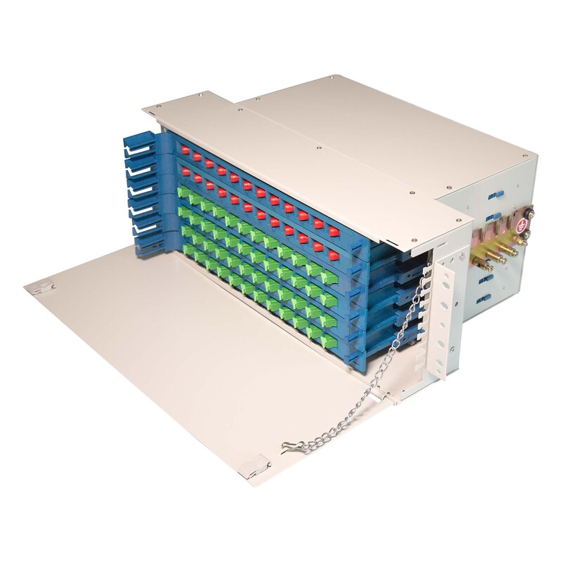Indoor ODF: 12-840 Cores, SC/LC/FC, Unit Boxes & Floor Type-image