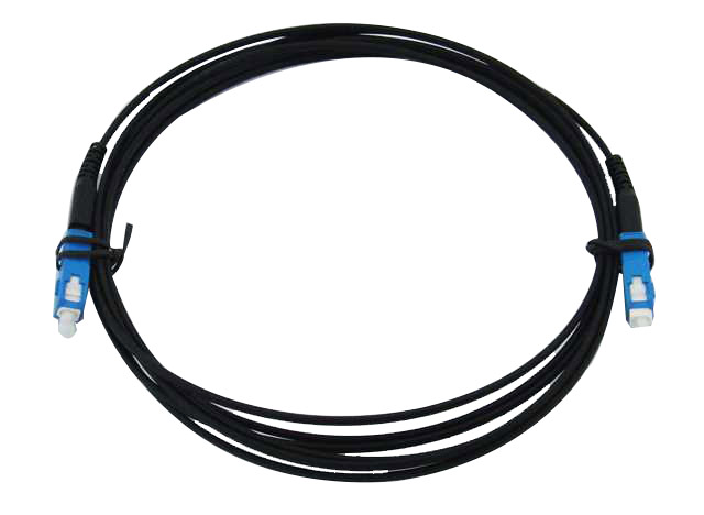 FTTH Drop Patch Cords: SC/LC/FC, SM/MM, PVC/LSZH-image