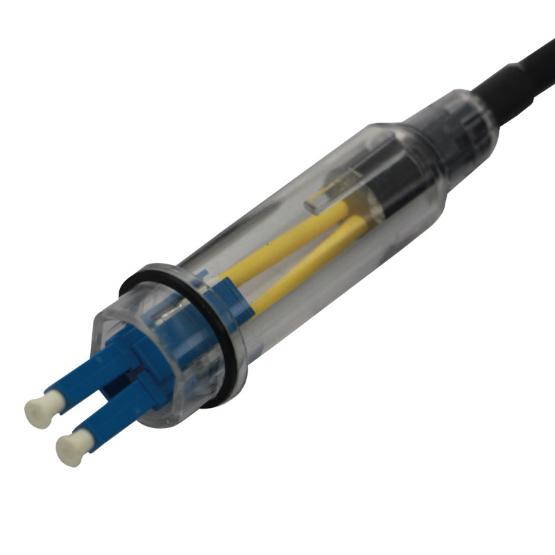 CPRI FTTA Patch Cords: Dual LC, G.652D/G.657A, Outdoor BBU-RRU-image