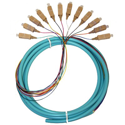 Fiber Optic Pigtails: LC/SC/MPO, SM/MM (OM1-OM4), RoHS-image